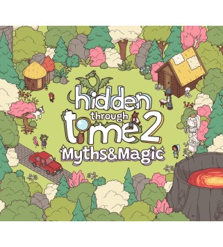 Hidden Through Time 2: Myths & Magic Steam Key EUROPE